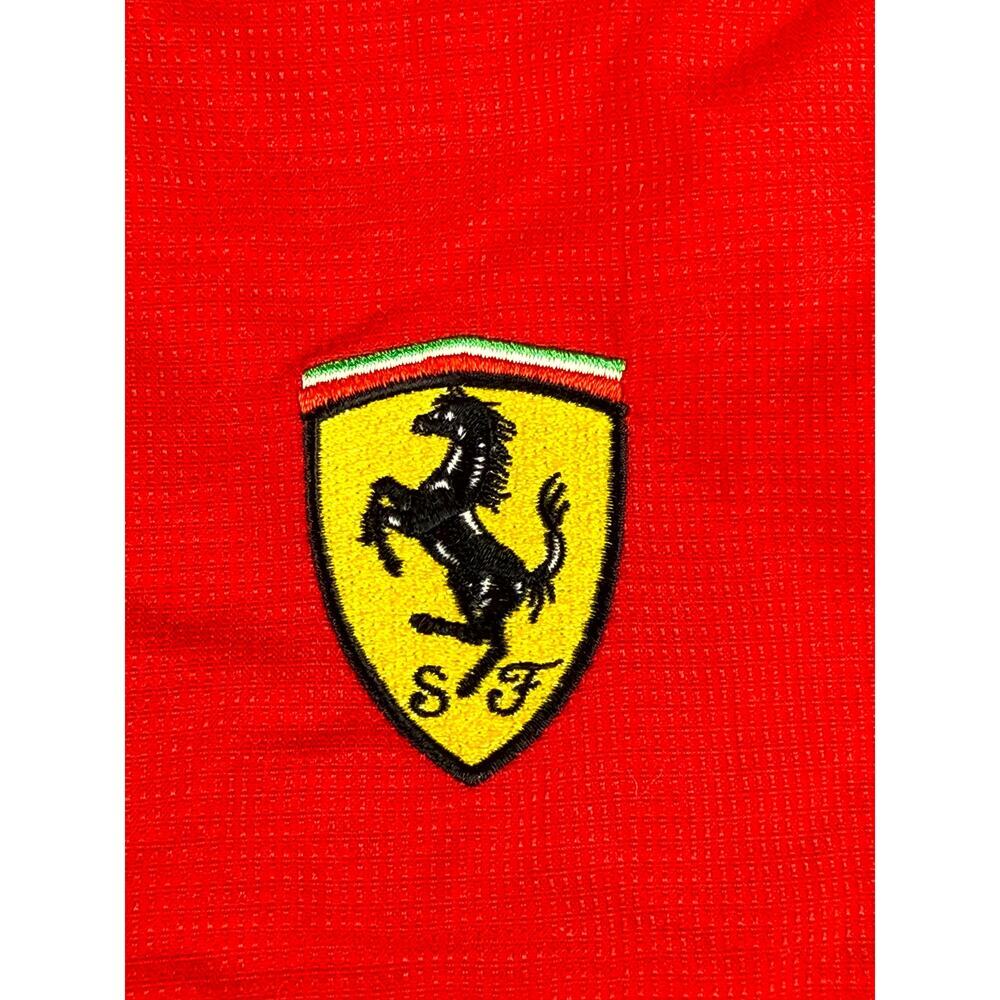 Ferrari Vintage 2002 men’s hooded full zip Racing Jacket Size L - Picture 4 of 16